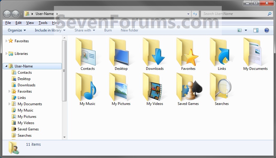Windows 7 Default User Icon