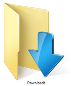 Windows 8 Download Folder Icon