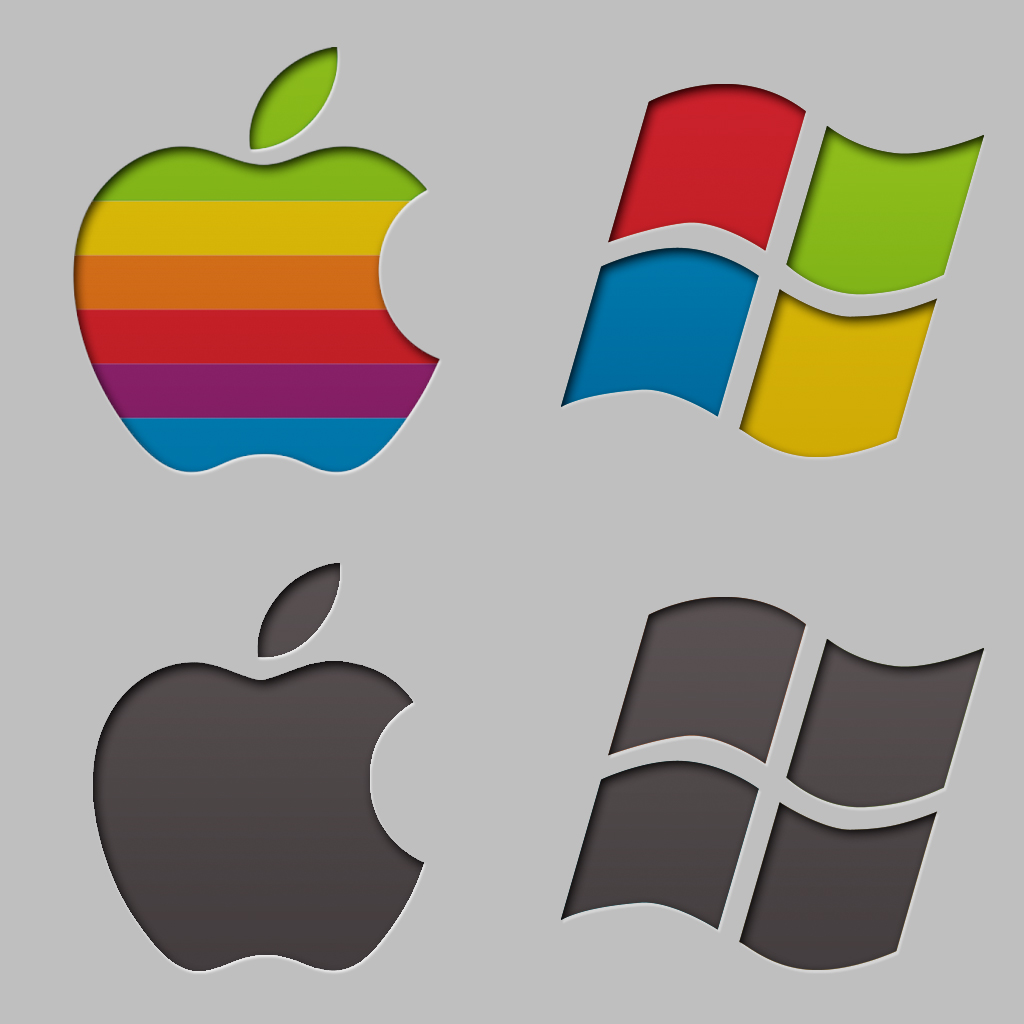 Windows and Mac Icon