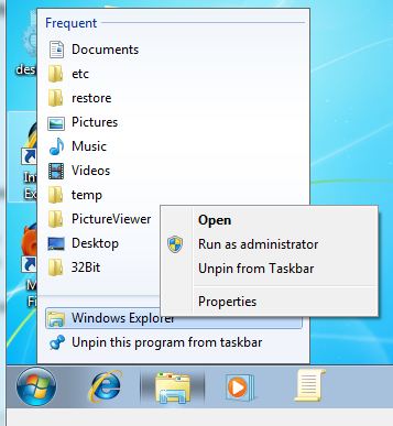 Windows Explorer Icon