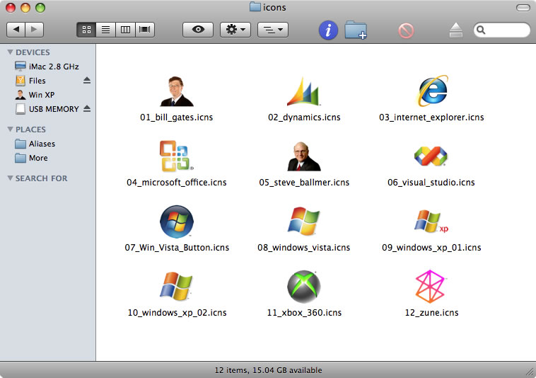 Windows Icons Download for Mac
