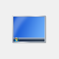 Windows Vista Show Desktop Icon