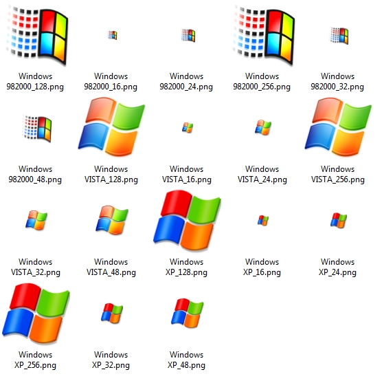 16 Windows 1.0 Icons Images