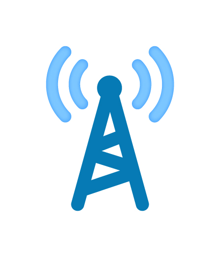 Wireless Tower Icon