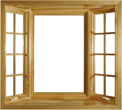 Wooden Window Frame