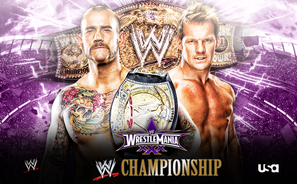 WWE Custom WrestleMania deviantART
