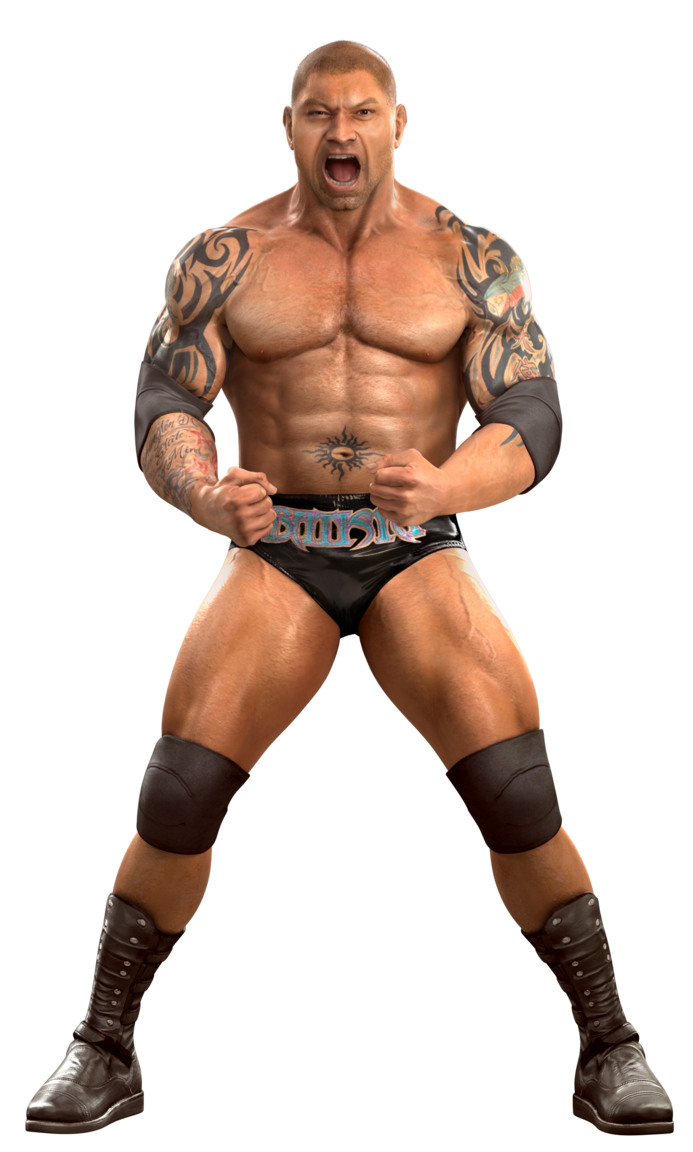 WWE Smackdown Vs. Raw 2011 Batista