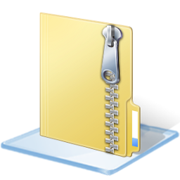 15 Zip File Icon Windows 7 Images