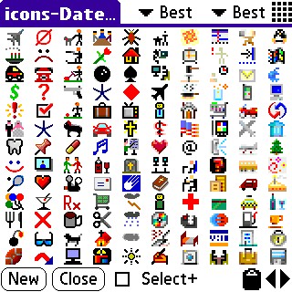 8 Free 16-Bit Icons Images