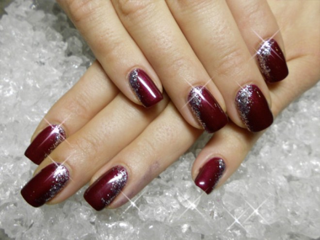 2015 New Year Nail Art Design 2015 New Year Nail Art Design