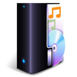 3D Music Icon