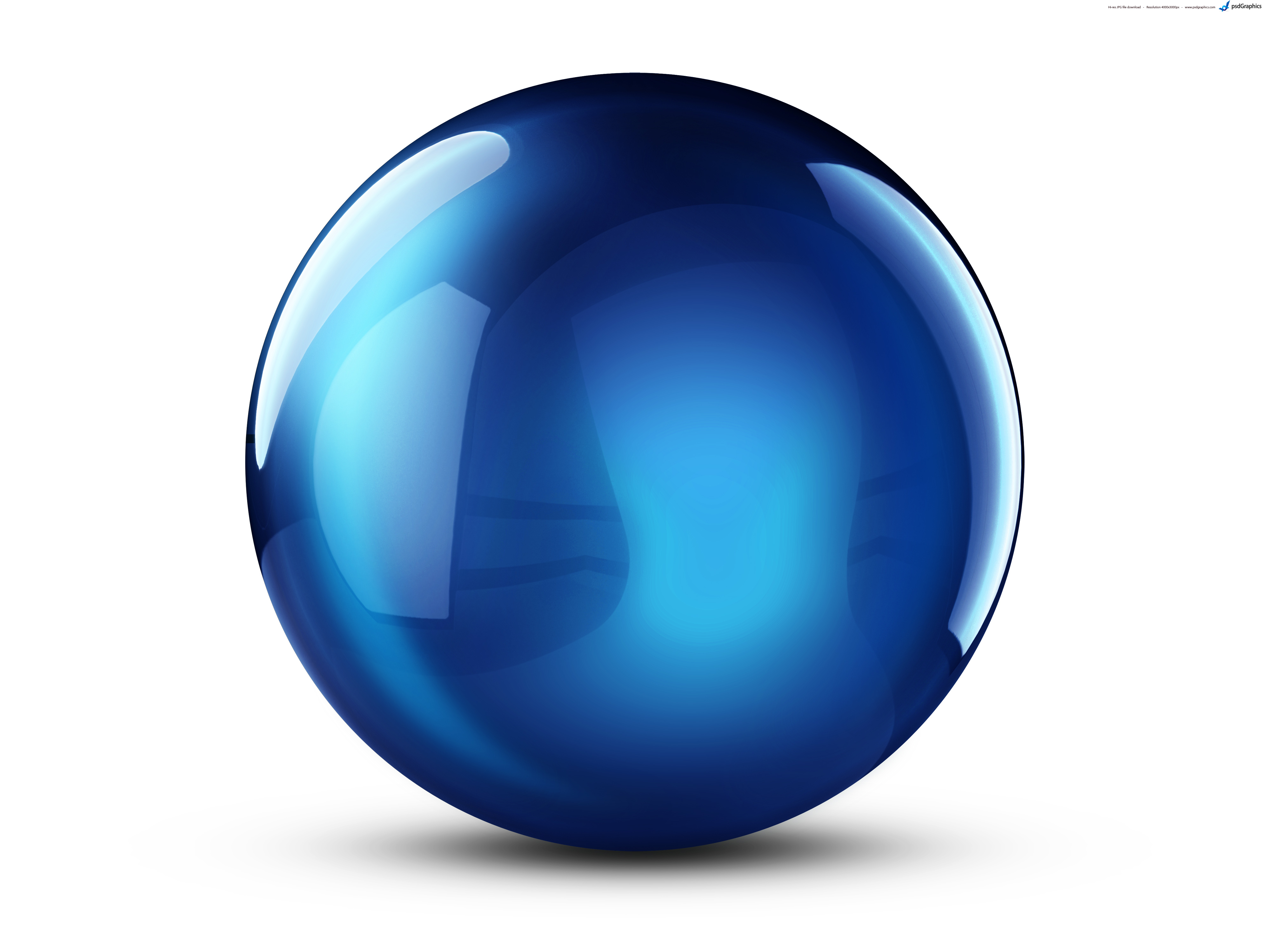 3D Sphere Photoshop