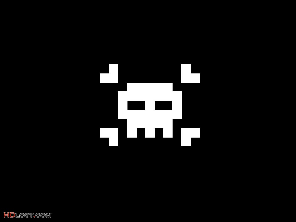 8-Bit Skull