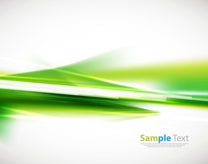 Abstract Green Vector