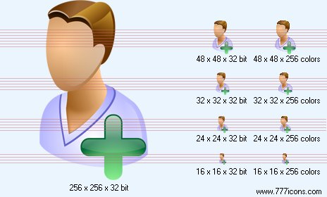 Add Patient Icon Add Patient Icon