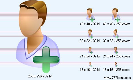 Add Patient Icon