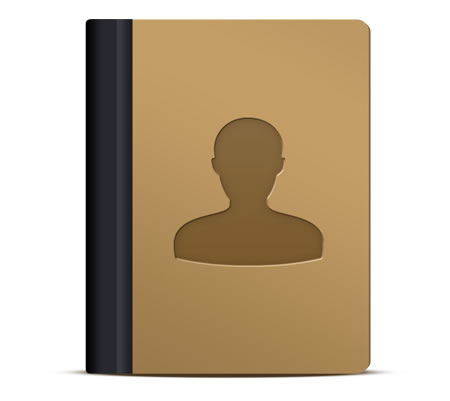 Address Book Icon