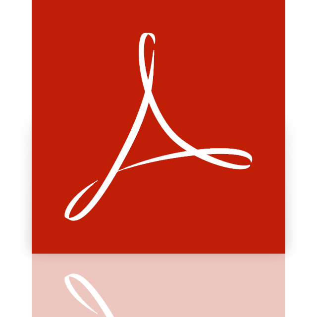 Adobe Acrobat Reader Icon