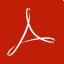 Adobe Acrobat Reader Icon