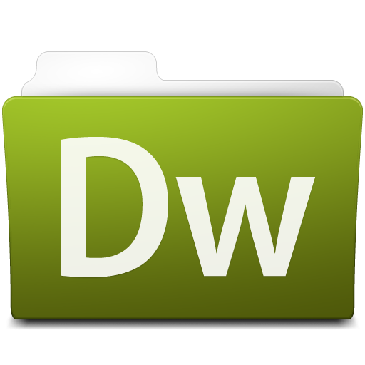 Adobe Dreamweaver Icon