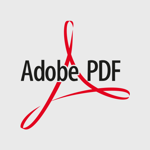 Adobe PDF Logo Vector