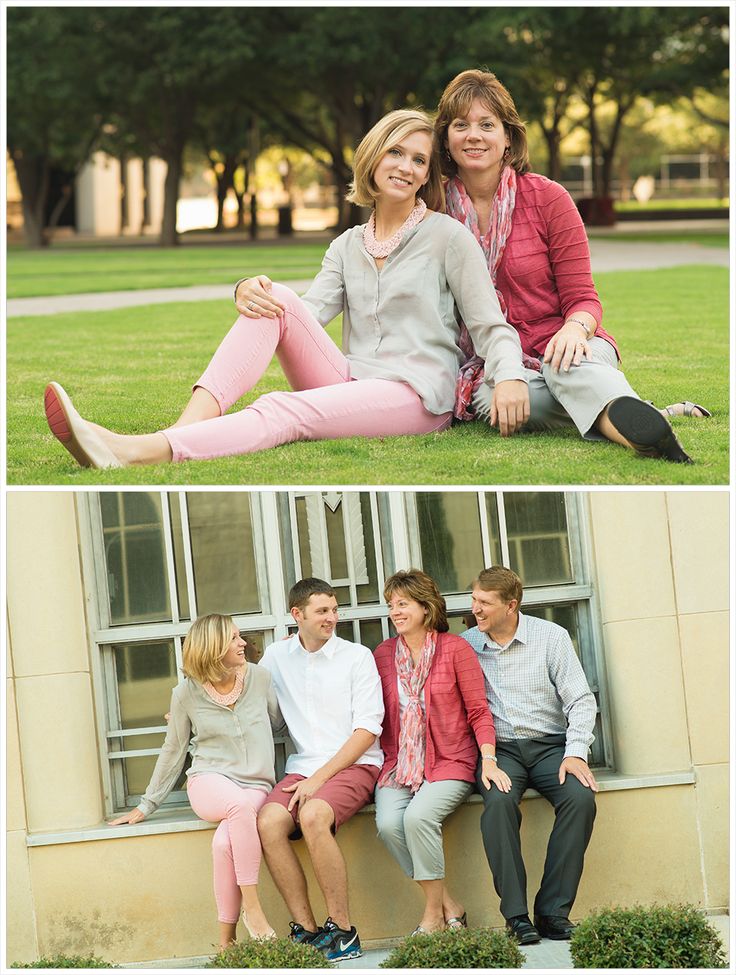 Adult Family Portrait Ideas