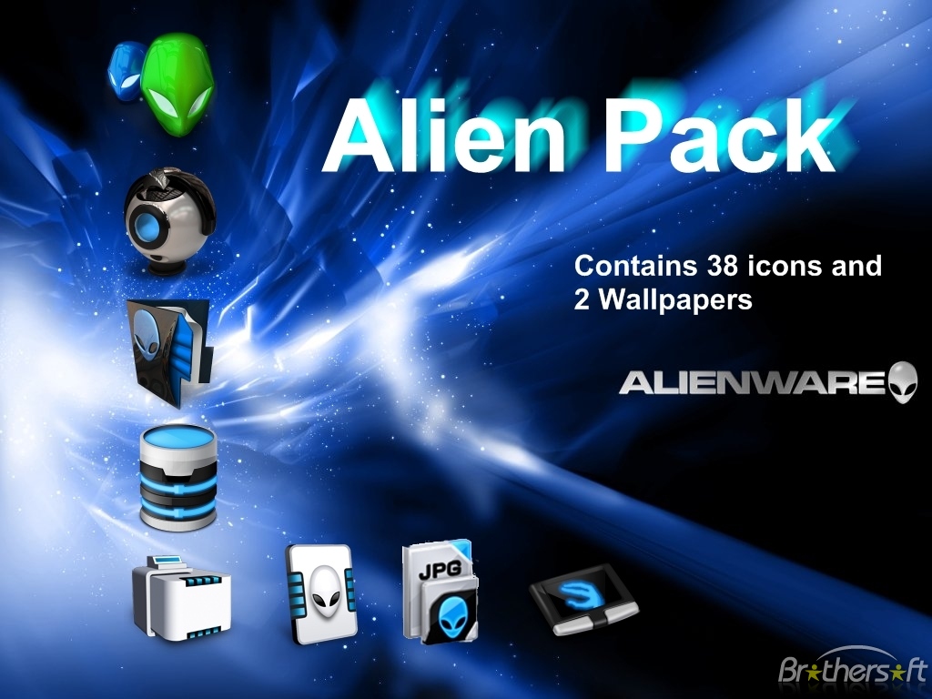Alienware Icons Free Download