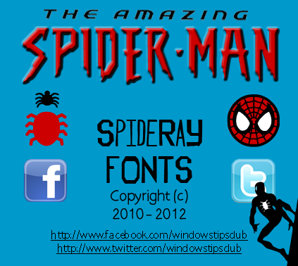 16 Spider-Man Comic Font Images