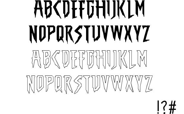 Amazing Spider-Man Font Free Download