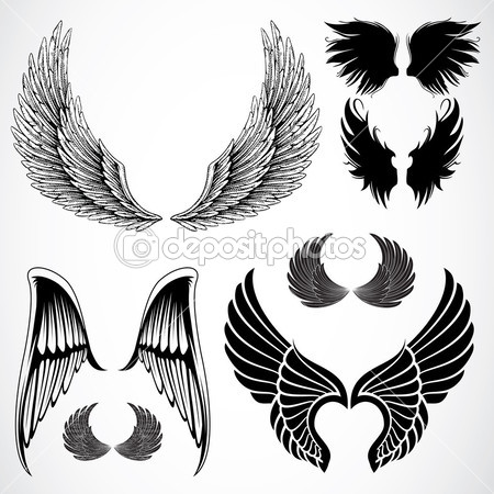 Angel Wings Vector