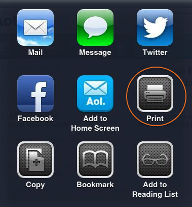 AOL Mail Icon