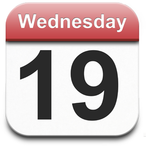 Apple Calendar Icon Apple Calendar Icon