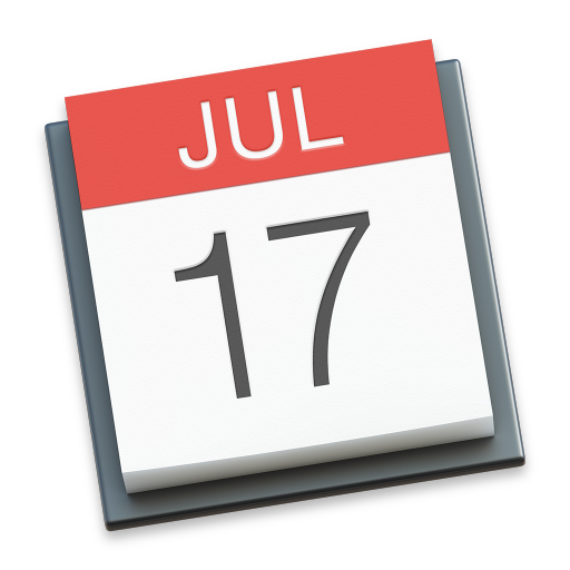 Apple Calendar Icon