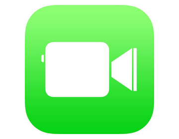 Apple FaceTime Logo Apple FaceTime Logo