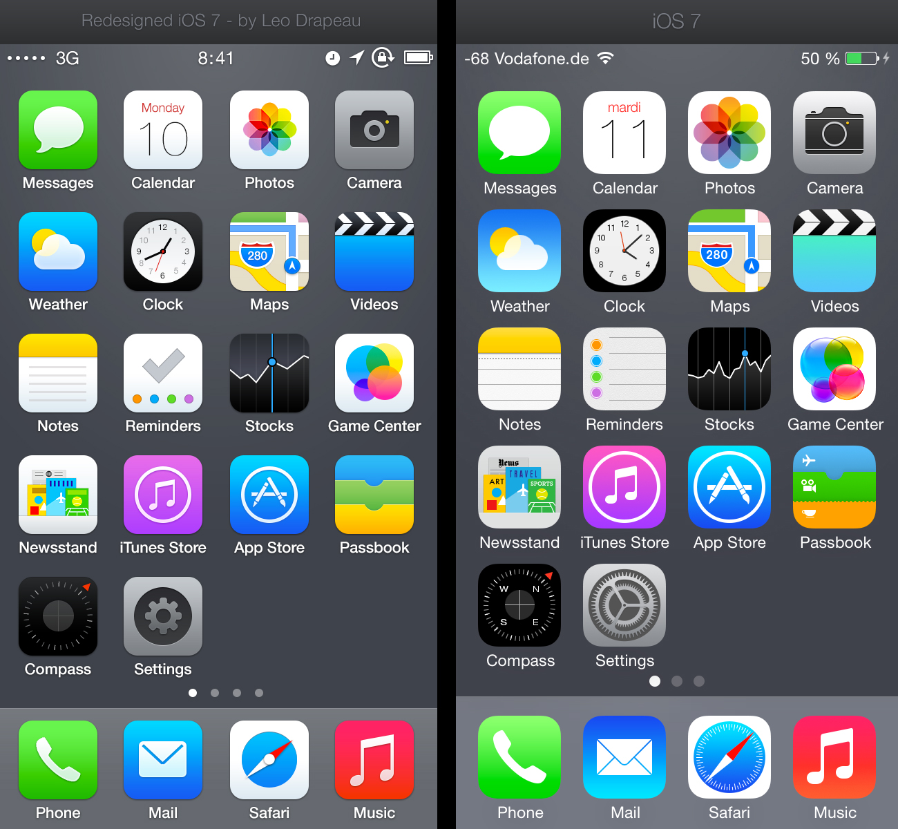Apple iPhone App Icons
