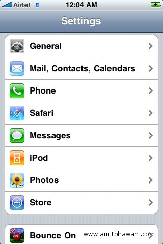 Apple iPhone Settings Icon