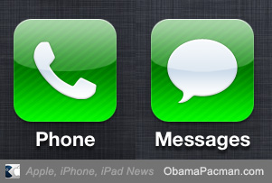 Apple Messages App iPhone