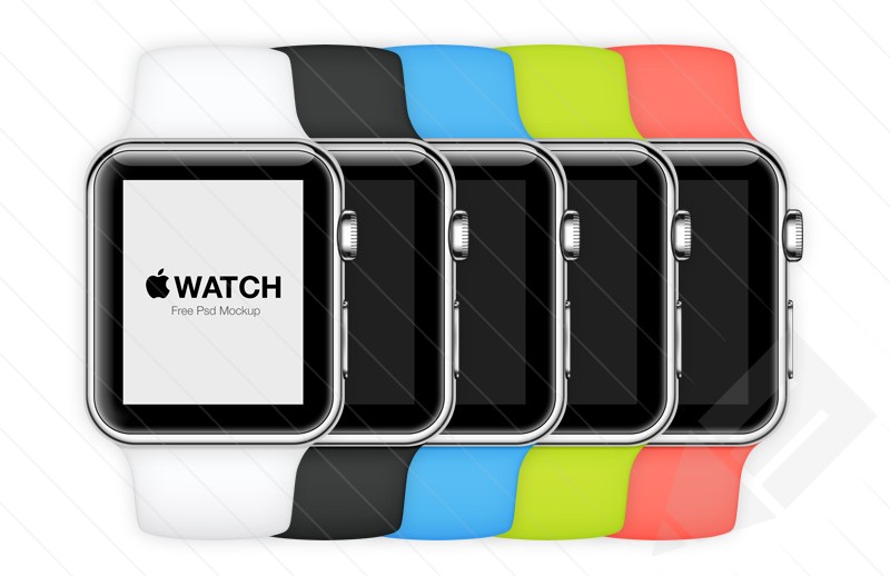 Apple Watch Mockups