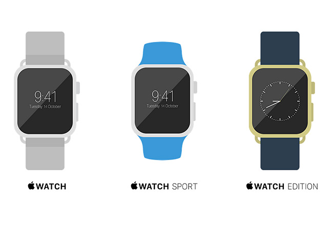 Apple Watch Mockups