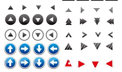 Arrow Icons Vector Free