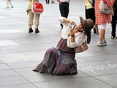 Asian Woman On Soul Train