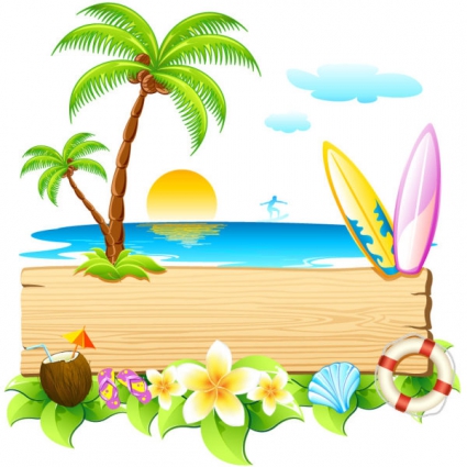 Beach Vacation Clip Art Beach Vacation Clip Art