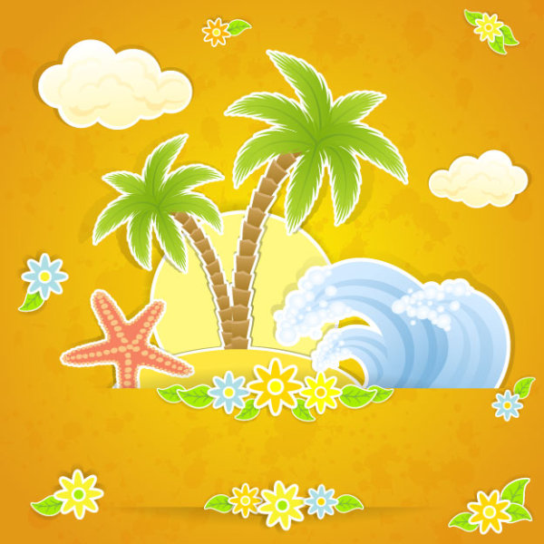 Beautiful Summer Day Clip Art Free