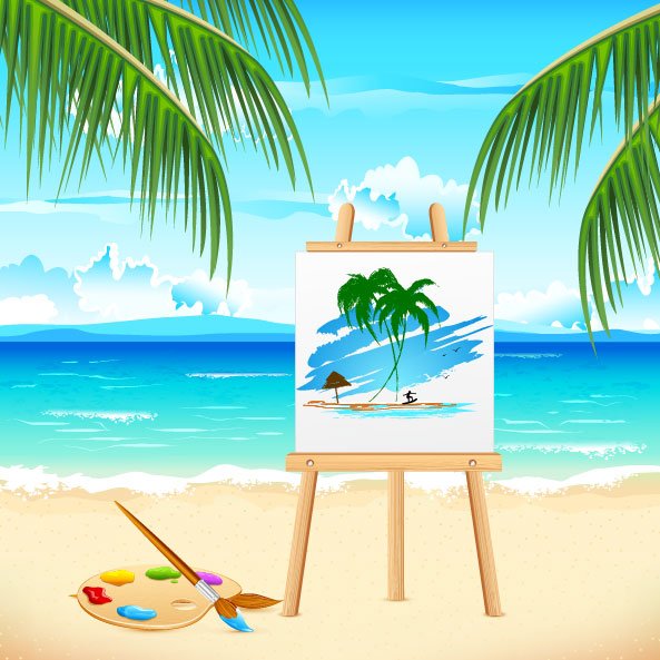 Beautiful Summer Day Clip Art Free