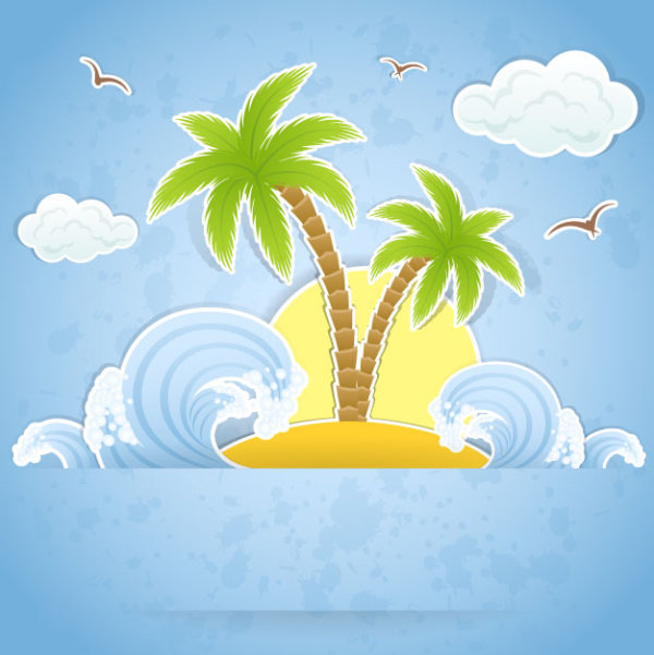 Beautiful Summer Day Clip Art Free