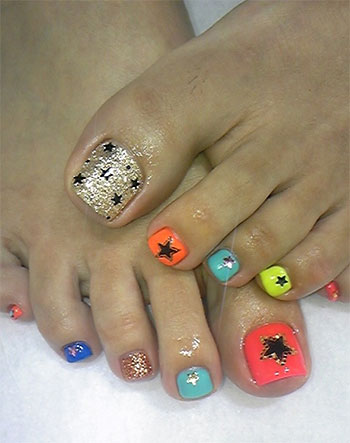 Best Toe Nail Designs 2014