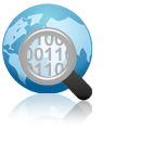Big Data Analytics Icon Big Data Analytics Icon
