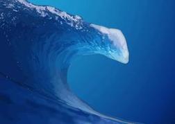 Big Ocean Wave Tube