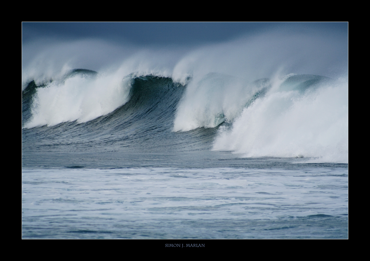 Big Sea Waves