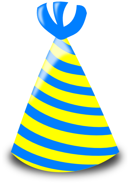 Birthday Hat Clip Art Transparent Background